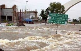 En apenas unas horas, cayó más de la mitad del volumen esperado para todo el mes de enero, señaló Mello