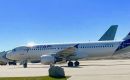 El avión de LATAM que hace el vuelo semanal entre Punta Arenas y las Islas Falkland los sábados