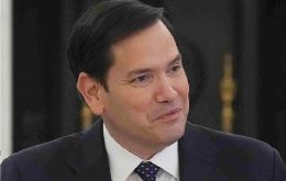 Rubio reafirmó el apoyo de Estados Unidos a la restauración de la democracia en Venezuela