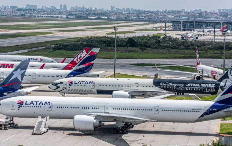 Las aerolíneas brasileñas se adaptan a la nueva realidad del turismo en el mayor país de Sudamérica