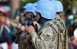 El sargento uruguayo Adrián Fernández fue herido y se encuentra en estado “crítico”