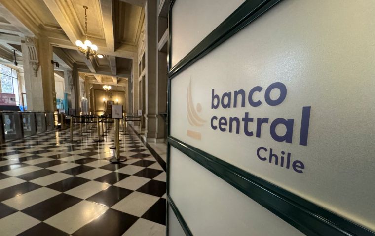 En julio de 2023, el Directorio del Banco Central realizó el primer recorte de la TPM, luego de estancarla en 11,25% en diciembre de 2022