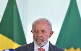 El mensaje de Lula fue leído por el diputado Carlos Veras