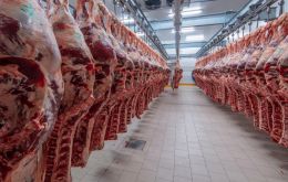 La carne vacuna por sí sola representó ventas por US$ 202 millones