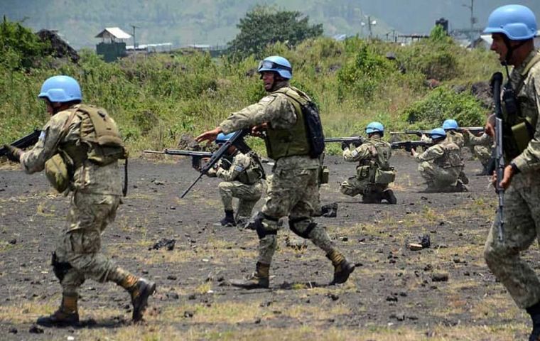 El Ejército uruguayo también traerá el cuerpo del soldado muerto en acción Rodolfo Álvarez