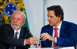 Haddad analizará el asunto más a fondo con representantes de los sectores del acero y del aluminio de Brasil cuando regrese de su gira por Medio Oriente del 14 al 20 de febrero.