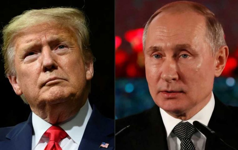 Trump y Putin coincidieron: ambos quieren la paz