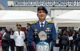 Cedeño estaba a cargo de las operaciones militares contra el narcotráfico y las mafias que golpean la ciudad de Durán