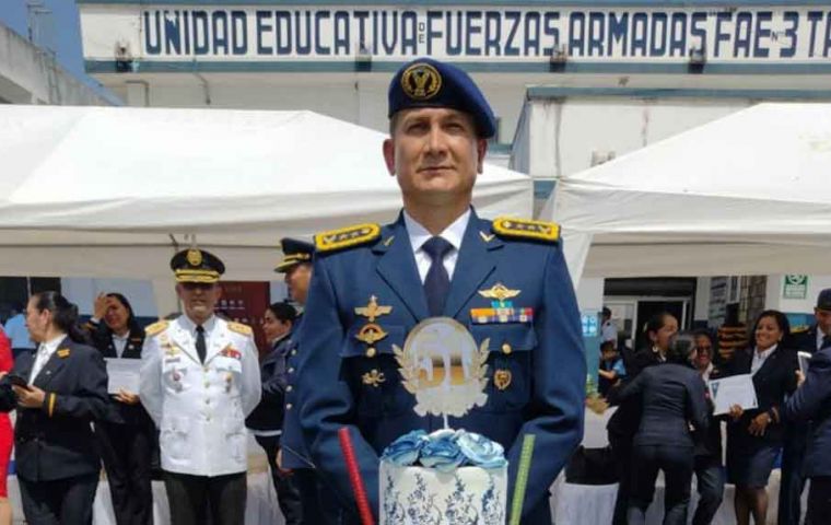 Cedeño estaba a cargo de las operaciones militares contra el narcotráfico y las mafias que golpean la ciudad de Durán