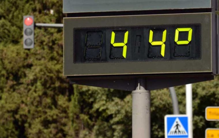 No hay previsión de lluvias para el resto de esta semana