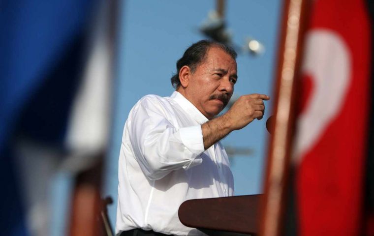 Ortega y su esposa han gobernado Nicaragua durante años a través de elecciones poco claras