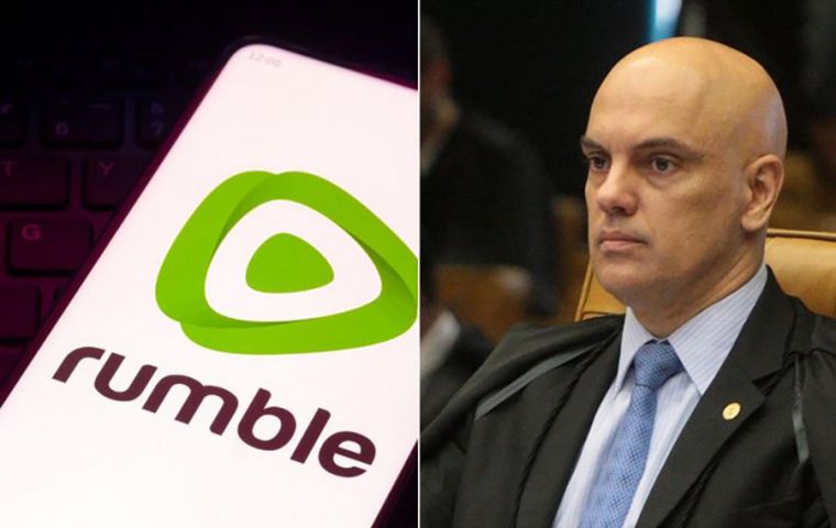 De Moraes, un juez todopoderoso en Brasil, enfrenta cargos de censura en Estados Unidos