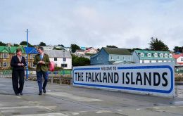 Baronesa Foster, “Es una vergüenza que al pueblo del archipiélago Chagos no se les permita el mismo ejercicio a la auto determinación que al pueblo de las Falklands”. (Foto FOBOT) <br />
 