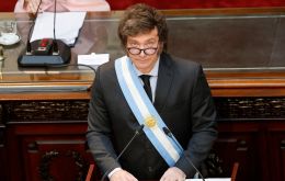 El Presidente argentino inaugurará la nueva Legislatura con su popularidad en decadencia tras el fiasco de la criptomoneda $LIBRA y la polémica designación de dos magistrados en la Corte Suprema