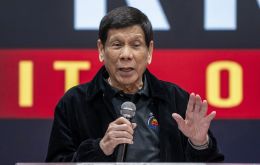 Duterte fue famoso por su violenta represión del narcotráfico