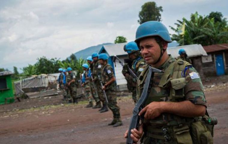 Lubetkin se reunió con António Guterres, quien se comprometió a investigar la muerte del soldado uruguayo en la República Democrática del Congo