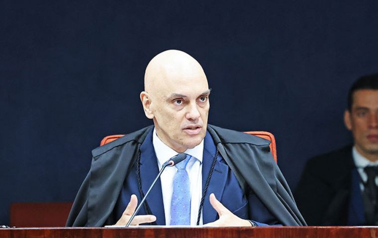 La Primera Sala del STF coincidió con el voto del relator del caso, Alexandre De Moraes