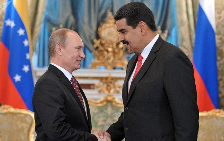 “Durante los difíciles años de la lucha contra el fascismo, Venezuela se alineó con la coalición antihitleriana”, recordó Putin