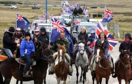 Hoy las Falklands son el hogar de una comunidad tan diversa como multicultural de distintos orígenes.