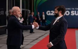 Boric y Lula analizarán varios temas estratégicos para la región 