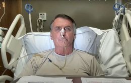 Bolsonaro había participado en una transmisión en vivo y, en consecuencia, fue declarado apto para manejar asuntos del STF