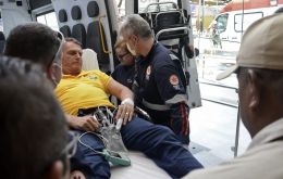 Bolsonaro insistió en que De Moraes quería arrestarlo y condenarlo