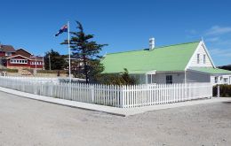 Gilbert House sede de la Asamblea Legislativa de las Islas Falkland 