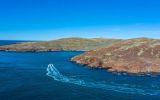 El litoral atlántico de Chubut concentra el 78% de la población humana de la provincia