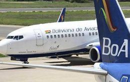 BoA volará entre Santa Cruz y Santiago dos veces por semana con escala en Iquique