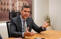 Actualmente en Estados Unidos, Peña regresará a Asunción el 5 de mayo antes de ir al Vaticano