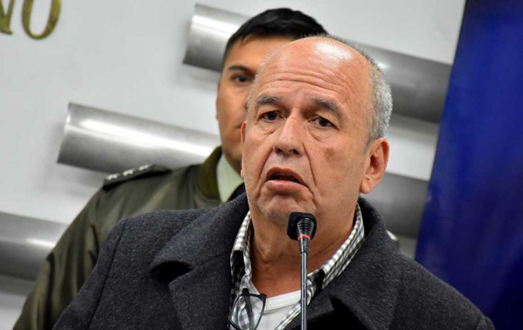 Las autoridades bolivianas exigen que Murillo sea repatriado o extraditado a su país para que cumpla otras condenas
