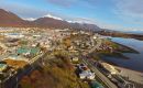 Unas 1.100 personas fueron evacuadas en Puerto Williams