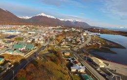 Unas 1.100 personas fueron evacuadas en Puerto Williams