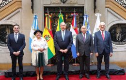 Por primera vez en 34 años, los cancilleres de todos los países miembros se reunieron dos veces en menos de un mes