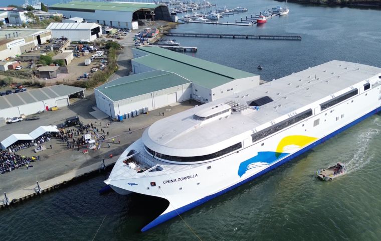 El China Zorrilla llegará a Uruguay en el cuarto trimestre de 2025