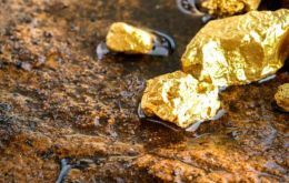Originalmente buscaban cobre