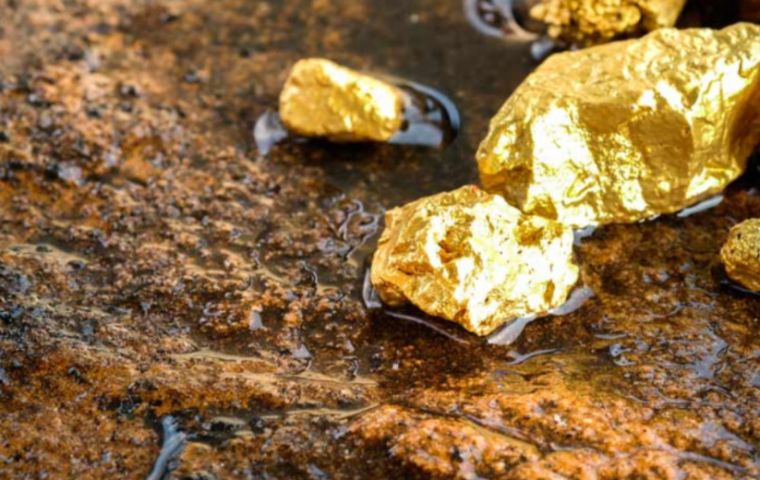 Originalmente buscaban cobre