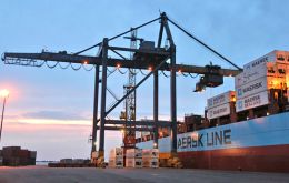 Mientras tanto, el INE de Uruguay mostró una ligera disminución de la inflación