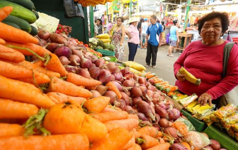 Las cifras de abril fueron las más bajas en siete meses tras los bloqueos de octubre, sumados a un clima desfavorable, explicó Arandia