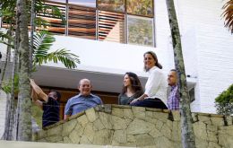 Rubio afirmó que los cinco refugiados se encontraban en territorio estadounidense