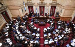 Di Tullio afirmó que el proyecto de ley llevaba el nombre de CFK