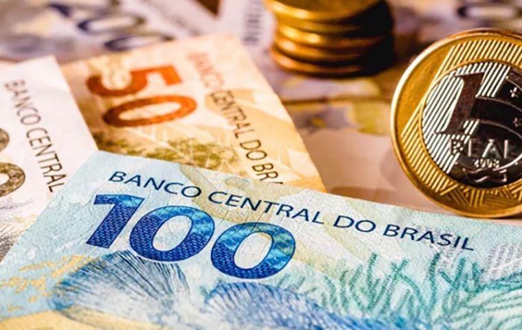 Fue la sexta suba consecutiva de la tasa Selic