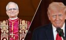 Trump dijo que esperaba con ansias reunirse con León XIV