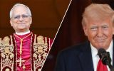 Trump dijo que esperaba con ansias reunirse con León XIV
