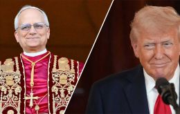 Trump dijo que esperaba con ansias reunirse con León XIV