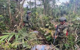Disidentes de las FARC habrían participado en la emboscada