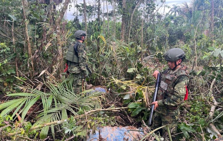 Disidentes de las FARC habrían participado en la emboscada
