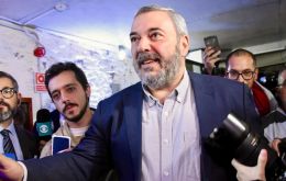La victoria de Bergara garantiza que Montevideo seguirá gobernada por la coalición progresista, que ostenta el poder en la capital desde 1990.