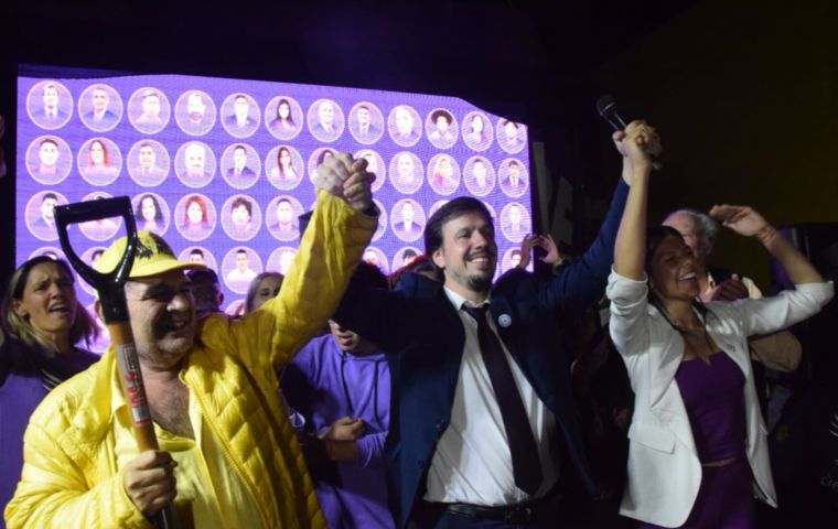 Sorprendentemente, la LLA de Milei se impuso en la ciudad de Salta
