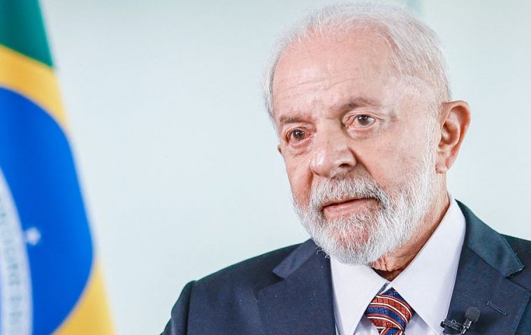 Lula firmará al menos 16 acuerdos con China esta semana